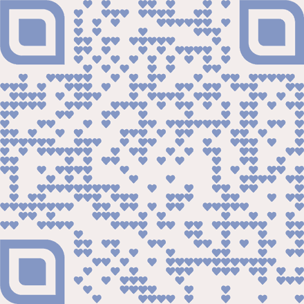 QR code linking to Elizabeth's gift registry